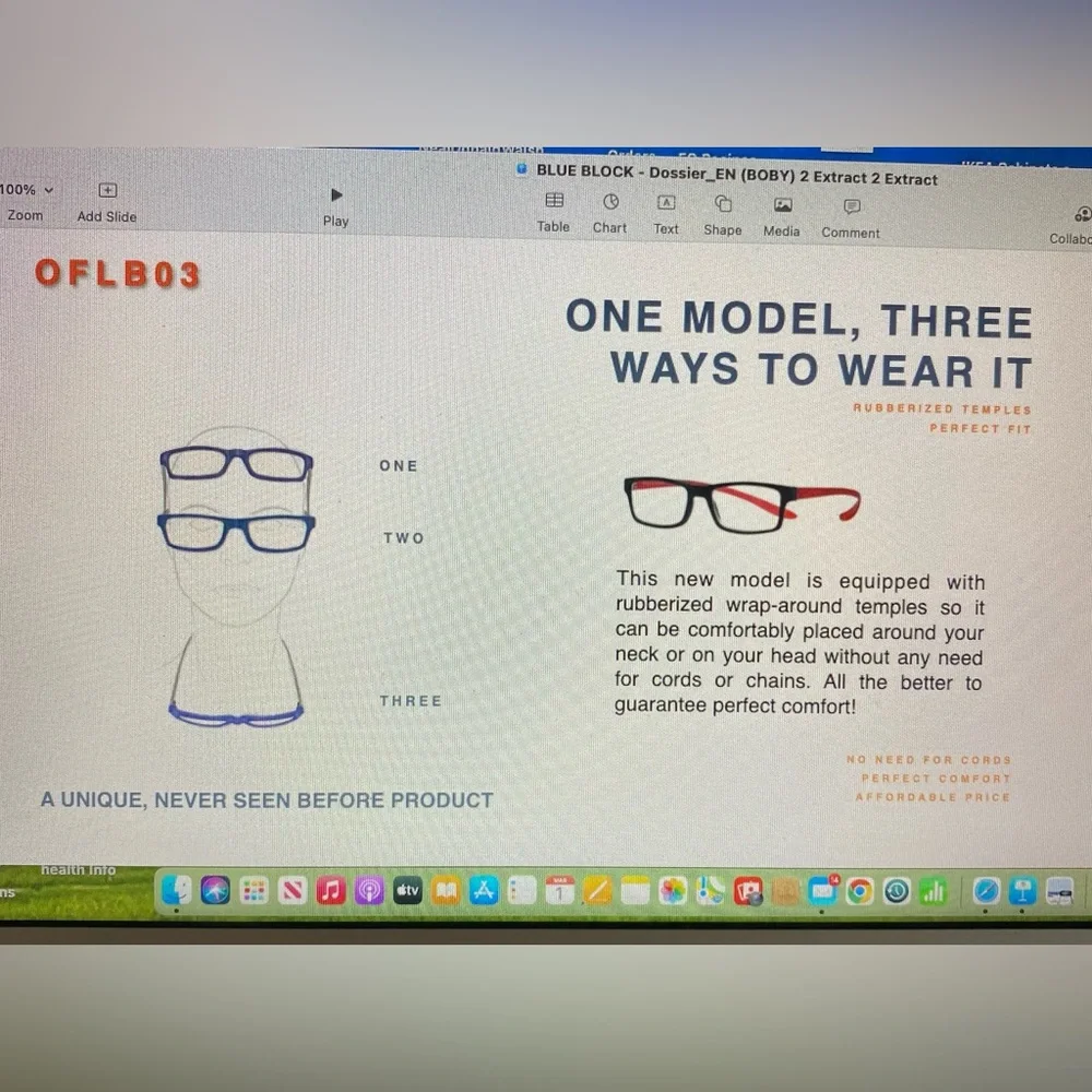 UNISEX 2.50 blue blocking readers